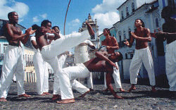 Капоэйра - одновременно танец и боевое искуство
