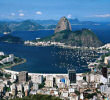 Бразилия. Сахарная голова - символ Рио-де-Жанейро.