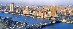 Каир, город мечтателей и кипящих жизьнью экзотических базаров.