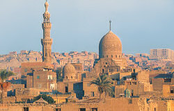 Мусульманский Каир, одна из самых красивых частей города.
