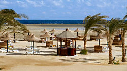 Египет. Знойные песчаные пляжы.