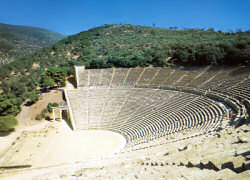 Арена театра в Эпидавре