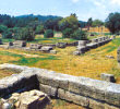 Олимпия. Развалины спортивного комплекса Эллады