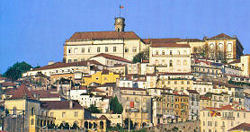 Коимба - стара столица Португалии
